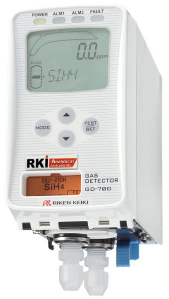 Riken Keiki GD-70D Gas Analyzer - New