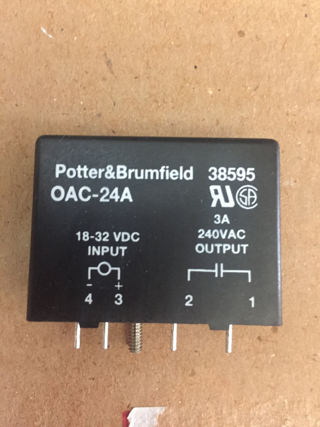 OAC-24A Optically Isolated Relay