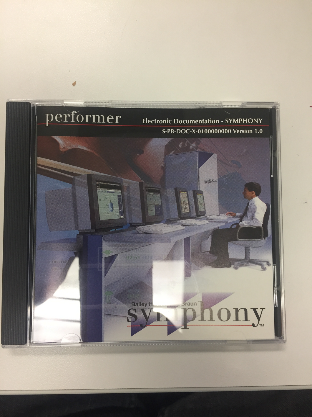 Symphony OIS and Furniture Documentation CD